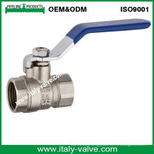 Plated Brass Forged Full Bore Ball Valve (AV10054)